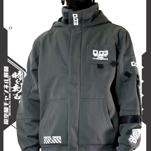 Techwear jacket - Picture 5 of 6